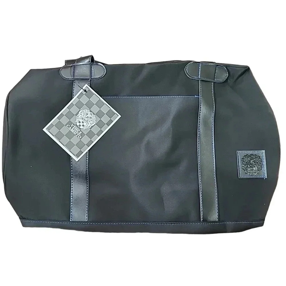 Vince Camuto Duffel perfume Bag. Brand new in packaging